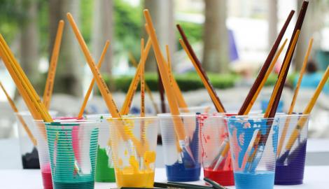 Riki knutselt  © Pexels