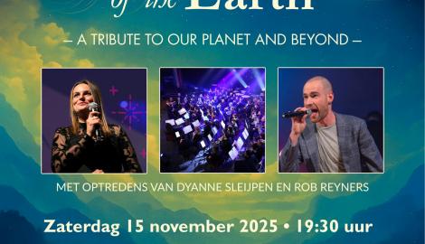 Themaconcert Winds of the Earth © Harmonie Wilhelmina Wolder