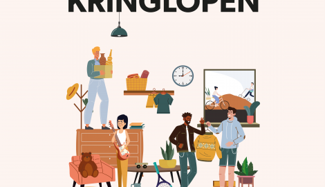 Poster Kringloopdag 2025 © vzw Reset