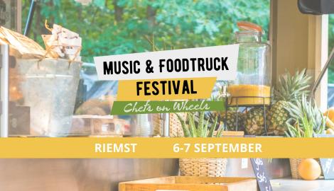 Foodtruck festival Riemst © Chefs on Wheels