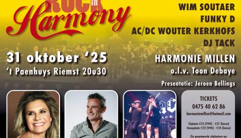 Rock in Harmony '25 © Harmonie Millen