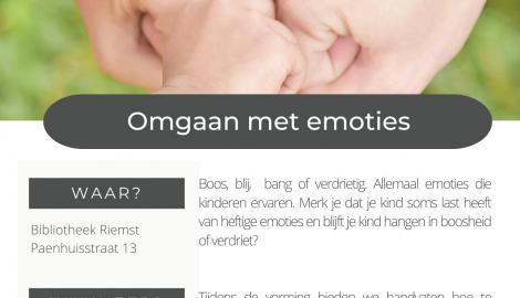 Omgaan met emoties © OPW ZL