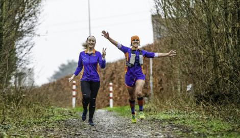 Herfstjogging © Gemeentebestuur Riemst