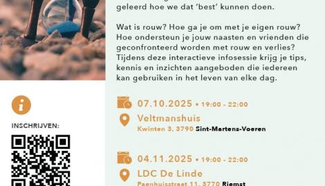 Hoe omgaan met rouw en verlies? © Eerstelijnszone Zuid-Oost Limburg