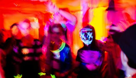 halloweenfuif © Jeugddienst