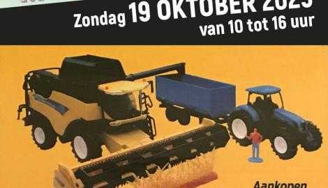 Tentoonstellen en verkoop van landbouw miniaturen door standhouders. Iedereen welkom !  © Jean-Paul Lenaerts
