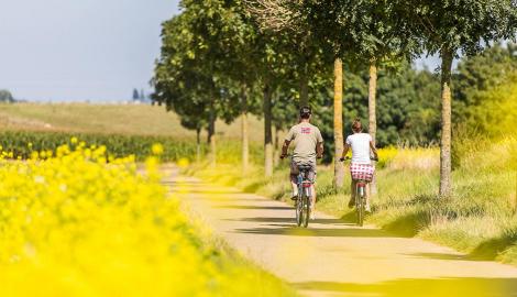 Erfgoeddag: fietsen in Riemst © Gemeente Riemst