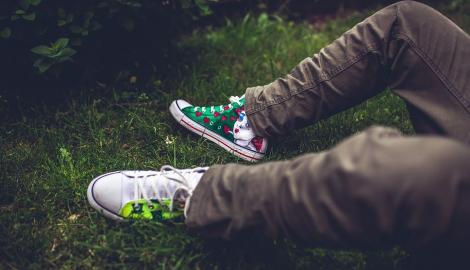 Schoenen pimpen © Pixabay