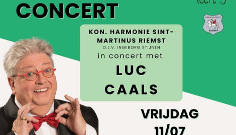 Flyer riemst leeft in concert © harmonie riemst