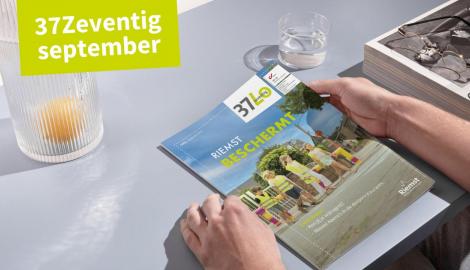 Maandelijks gemeentemagazine 37Zeventig Riemst