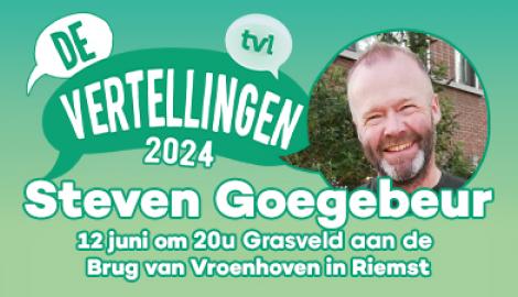TVL Vertellingen op 12 juni in Riemst