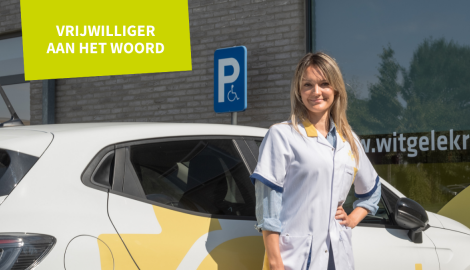 VRIJWILLIGER AAN HET WOORD