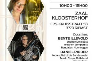 Workshop & Masterclass Euphonium en Tuba © Harmonieorkest De Volksgalm vzw