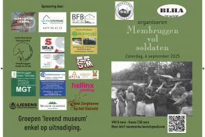 Flyer voorkant-achterkant © Koen Loyens