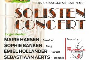 The Tortoise and the Hare - Solisten Concert © Harmonieorkest De Volksgalm vzw