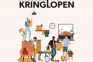 Poster Kringloopdag 2025 © vzw Reset