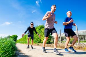 zomerjogging © Gemeentebestuur Riemst