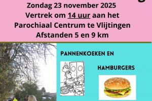 flyer St. Maartenwandeling © Ferm Vlijtingen