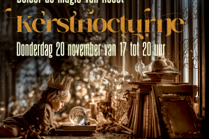 Poster Kerstnocturne 2025 © vzw Reset