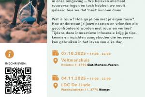 Hoe omgaan met rouw en verlies? © Eerstelijnszone Zuid-Oost Limburg