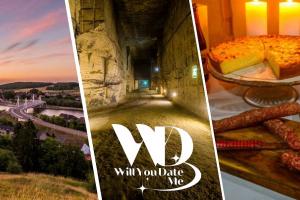 Bezoek aan De Grotten van Kanne voor Singles © Will you date me