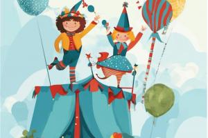 Het magische spektakel © Jonge Helden vzw