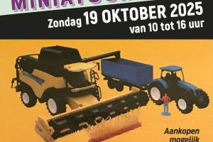 Tentoonstellen en verkoop van landbouw miniaturen door standhouders. Iedereen welkom ! © Jean-Paul Lenaerts