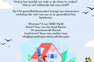 Orde in de chaos © Opvoedingswinkel ZL