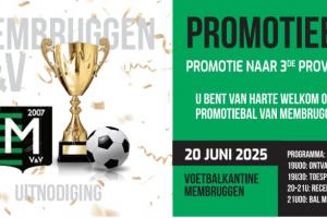 Promotiebal © Membruggen V&V