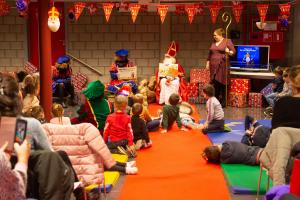 Sinterklaas@bib © Bibliotheek