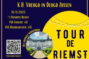 Affiche Tour de Riemst © Vreugd in Deugd
