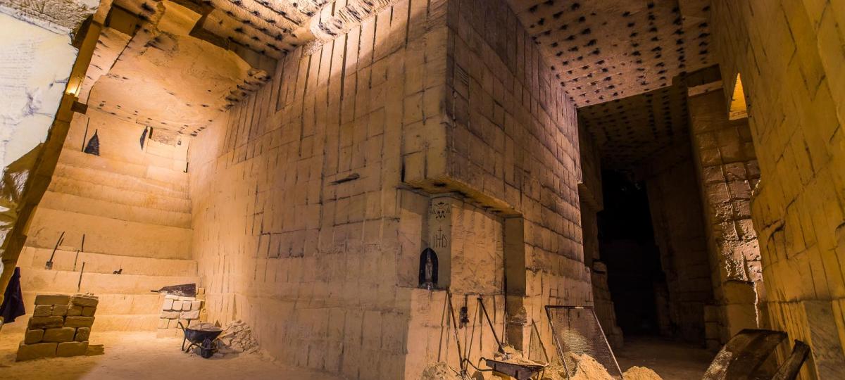 in de tussentijd Dislocatie plannen Mergelgrotten Kanne | Riemst