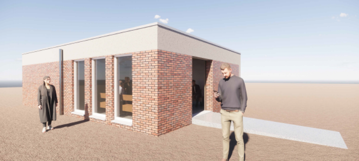 Dodenhuisje Membruggen