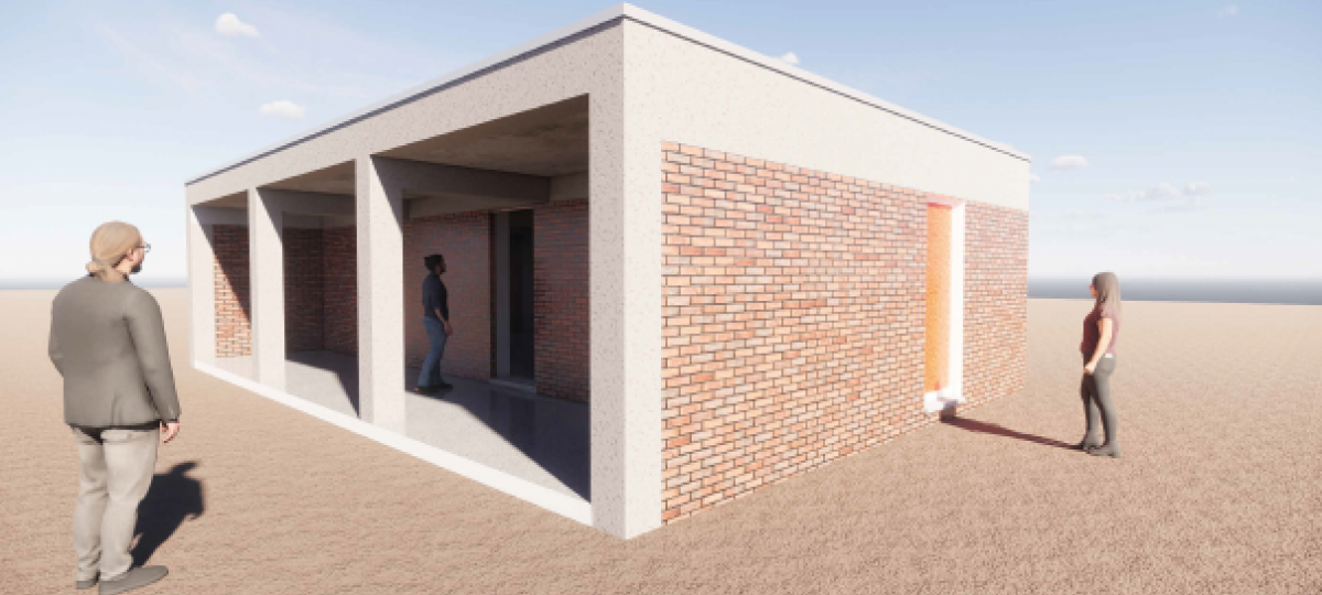 Dodenhuisje Membruggen