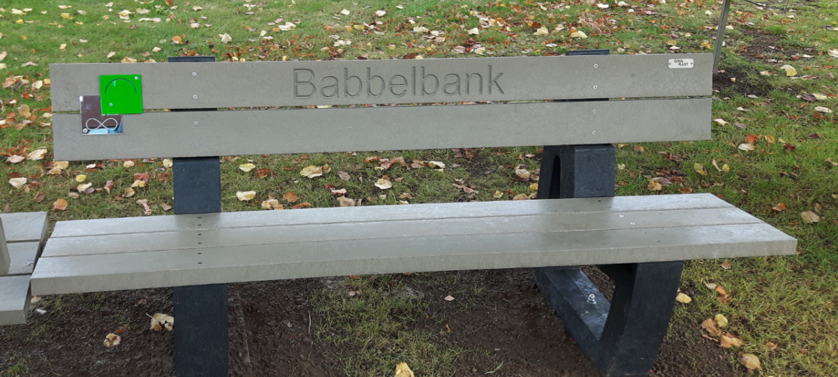 Babbelbank Riemst