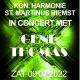 Riemst in concert met Gene Thomas © Harmonie Sint Martinus Riemst