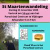 flyer St. Maartenwandeling © Ferm Vlijtingen
