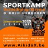 Sportkamp jul 2025 8-14j Riemst Zelfverdediging Aikido © AikidoX