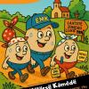 affiche Egtë Míllersë Kômédë © Egtë Míllersë Kômédë