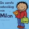 de eerste schooldag van Milan © Kathleen Amant