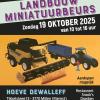 Tentoonstellen en verkoop van landbouw miniaturen door standhouders. Iedereen welkom ! © Jean-Paul Lenaerts