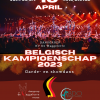 Belgische kampioenschap 2023 - Garde & showdans © Dansgroep KV De Waggelerre